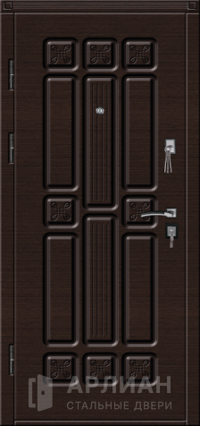 Фото №2 «Дверь с МДФ №184»