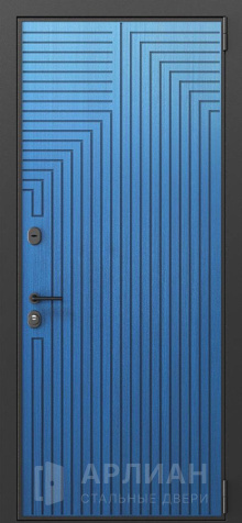 Фото «Металлическая дверь с отделкой мдф с двух сторон №23»