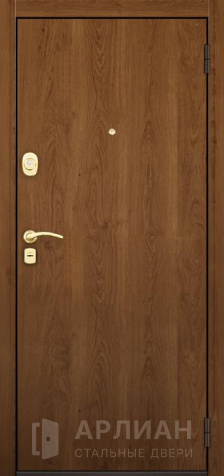 Фото «Стальная дверь ламинат с ламинатом цвета венге №38»