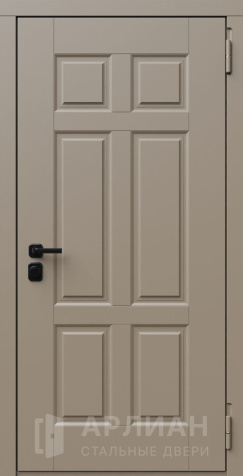 Фото «Входная дверь в квартиру эконом светлая №729»