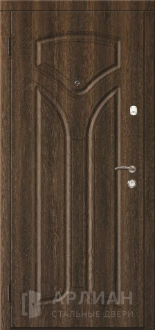 Фото №2 «Белая входная дверь МДФ с двух сторон №12»